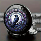 Fashion Retro Flip Decoration Necklace Women