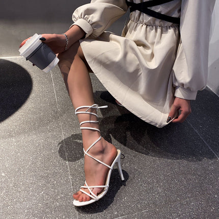 Women's Strap Stiletto Heel Sandals