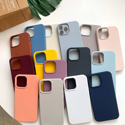 Liquid Silicone 16 Lens All-inclusive Phone Case