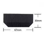 200ml Square Wooden Lid