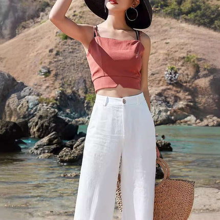 Fashion Summer Thin Casual Pants For Women
