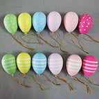 12PCS Striped Spots