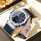 Men's Waterproof Luminous Quartz Watch