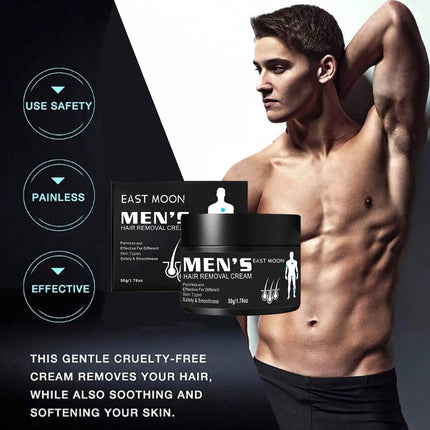 Men's Hair Removal Cream Mild And Non-exciting Portable