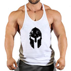 Fitness Men's Loose Sports Waistcoat Sleeveless I-shaped Hurdle Training Clothes Thin Strap Vest