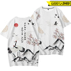 Sports T-shirt Men's Mesh Hip Hop Trend Short-sleeved Shirt