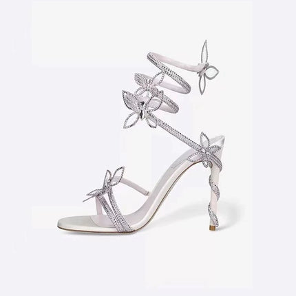 Women's Fashionable Temperamental All-match Stiletto Sandals