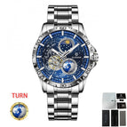 S Silver Blue