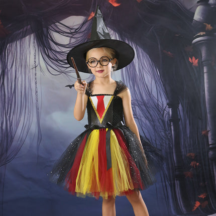Halloween Cosplay Girls Carnival Party Witch Cosplay Pettiskirt