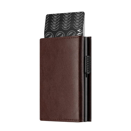 Metal Card Bag Men's RFID Anti-theft Swiping
