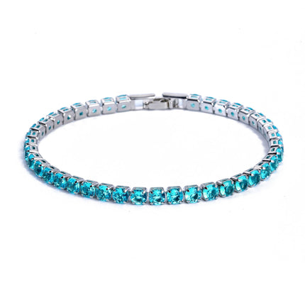 High-grade Light Luxury Bracelet Simple Tennis Chain