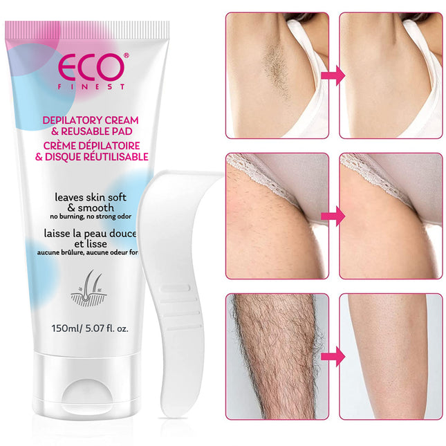 Depilatory Cream Universal For Entire Body Mild And Non-irritating