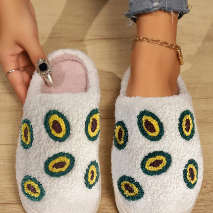 Fruit Pattern Series Men's And Women's Slippers