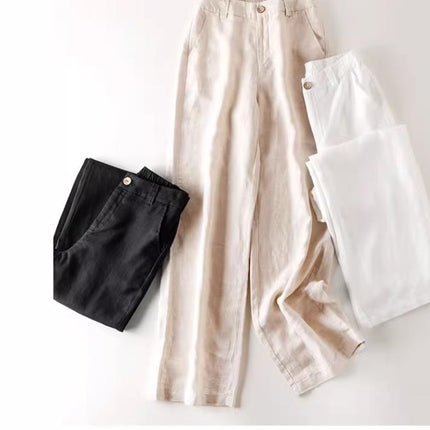 Fashion Summer Thin Casual Pants For Women