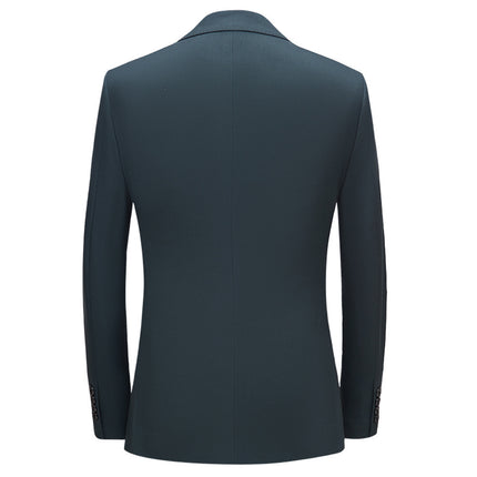 Men's Suit Korean-style Slim Fit Wedding Clothes Business Casual