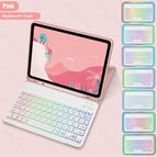 Pink Set RGB Keyboard