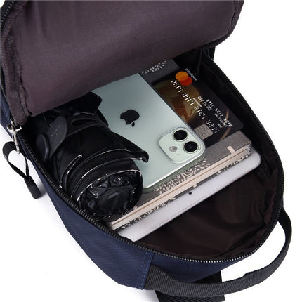 Men's One-shoulder Oxford Cloth Travel Casual And Lightweight Chest Bag