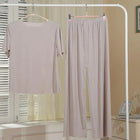 Pajamas Casual Soft Thin Suit Fashion Home Wear Two-piece Set
