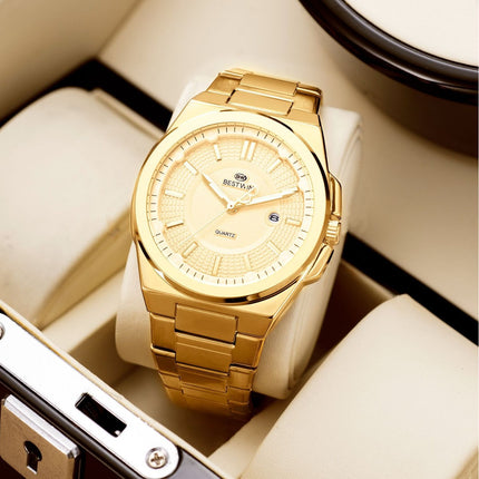 Simple Calendar Luminous Personality Men's Watch
