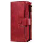 Applicable To 16 Mobile Phone Leather Case Retro Multi-function Card Wallet Split Magnetic Anti-fall Shell