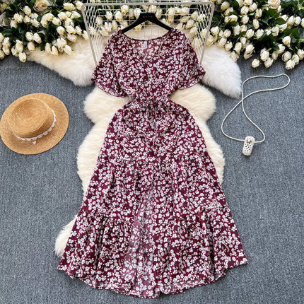 Fashion Retro Summer New Dress Women