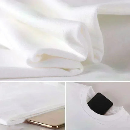 Personality Letter Pattern Oversized T-shirt Men