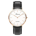 Quartz Ultrathin And Simple Belt Men's Watch