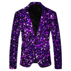 Men's New Fashion Individual Casual Suit