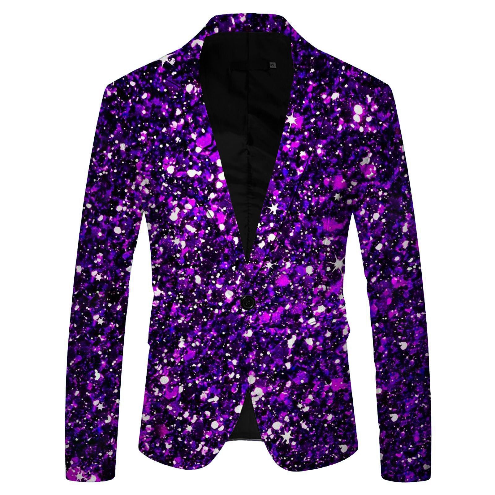 Men's New Fashion Individual Casual Suit