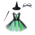 Green Glasses Magic Wand Hat