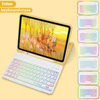 Yellow Set RGB Keyboard