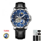 L Silver Blue