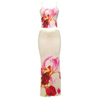 Fashion Personality Street Leisure Vacation Chest Slimming Sleeveless Slip Dress Set Women