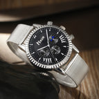 Silver Watch