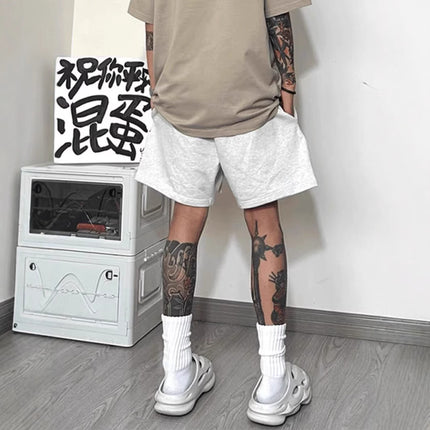 Casual Shorts Men's Loose Track Pants