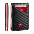 Carbon Fiber Black And Red