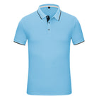 Quick-drying Polo Shirt Men's Lapel Short Sleeve