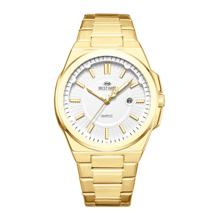 Simple Calendar Luminous Personality Men's Watch