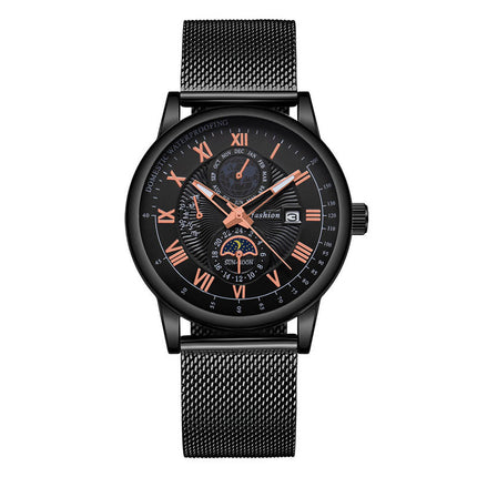 Men's Watch Non-mechanical Luminous Calendar