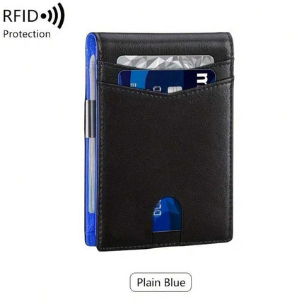 New Men's Ultra-thin Wallet Simple 12 Cards