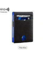 New Men's Ultra-thin Wallet Simple 12 Cards