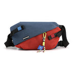 Blue With Red Belt Pendant