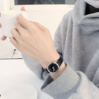 Silver Case Black With Black