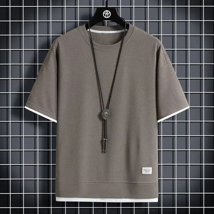 Summer New Men's Short-sleeved T-shirt