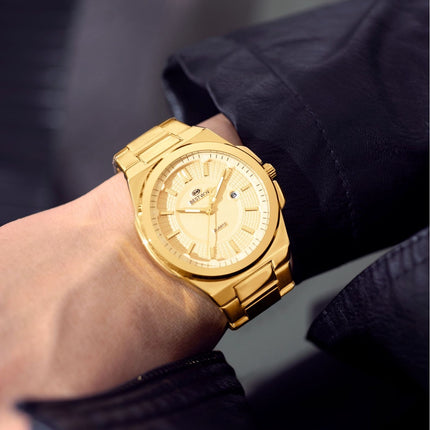 Simple Calendar Luminous Personality Men's Watch