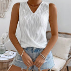 Women's Sleeveless Slim Vest Versatile Top