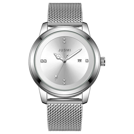 Men's Mesh Strap Watch Quartz Watch