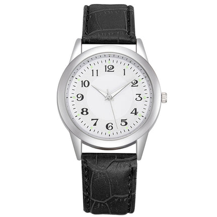 Men's Leather Belt Quartz Watch