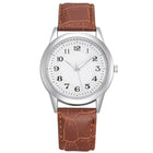 Men's Leather Belt Quartz Watch