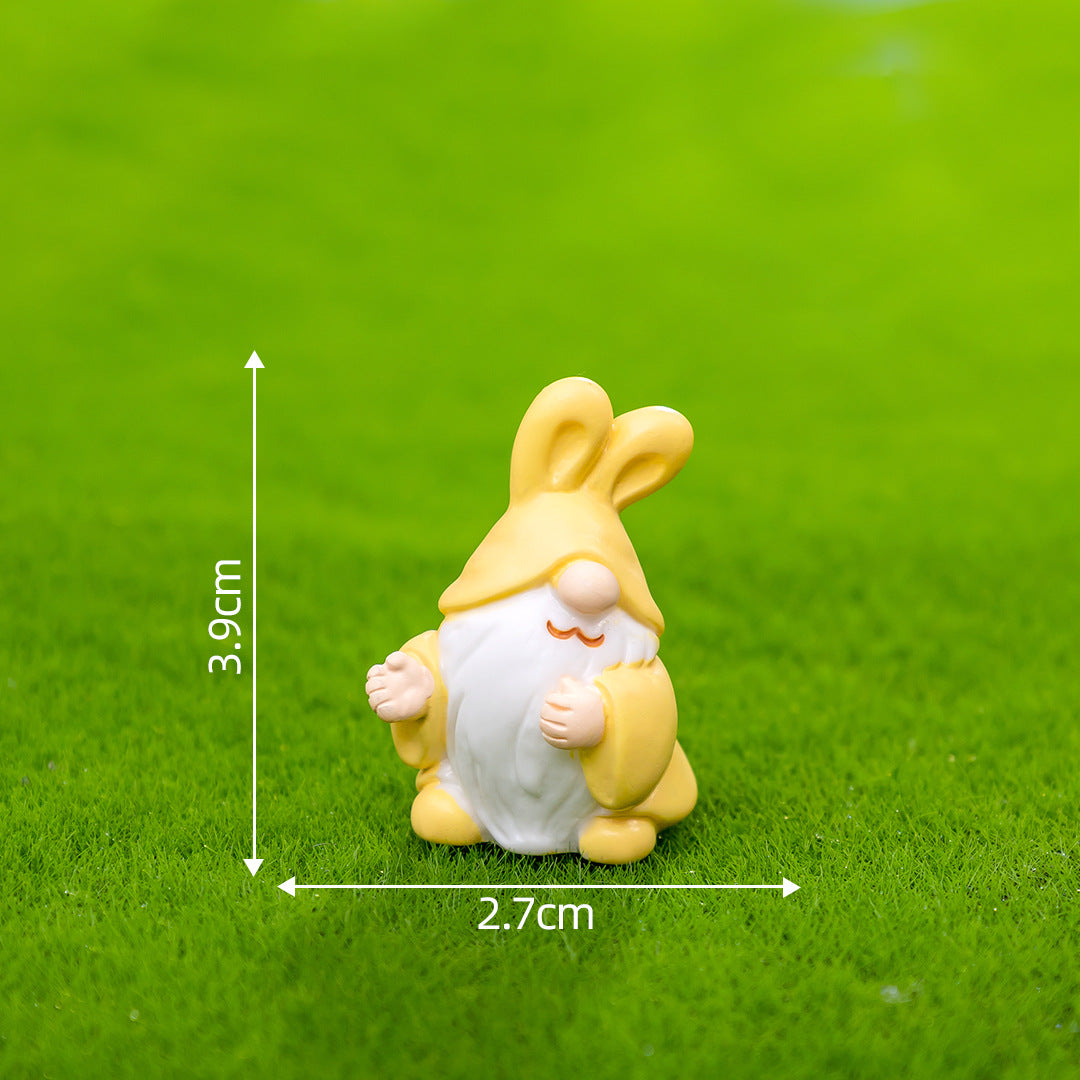 Micro Landscape Creative Cute Easter Doll